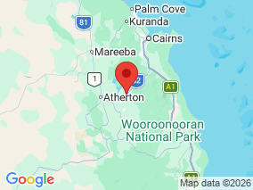 Map of Site Report: Lake Barrine, Australia
